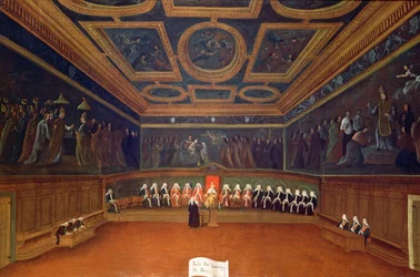 Kymmenen neuvoston huone, Dogesien palatsi, Venetsia